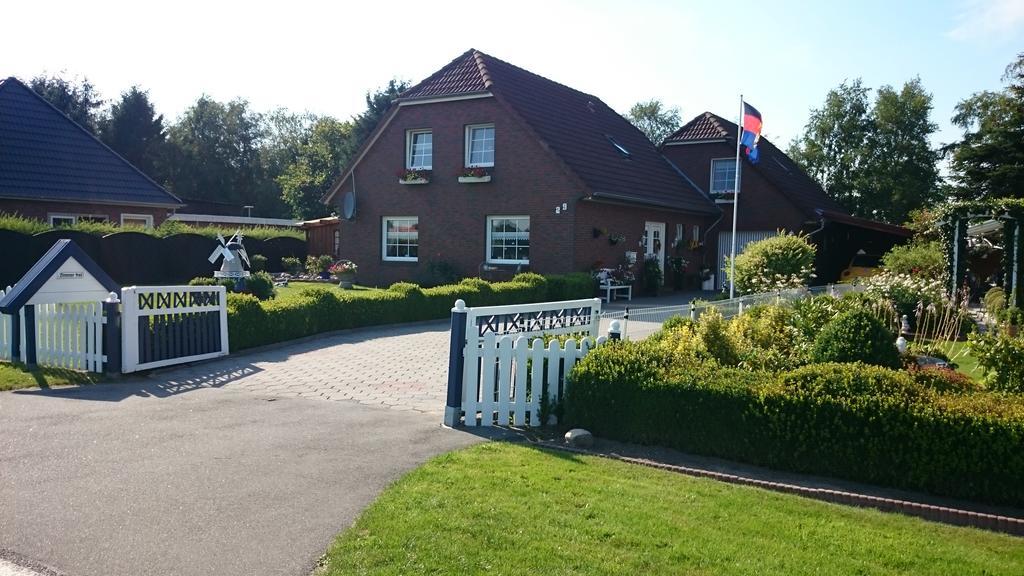 Ostfriesisches Landhaus Wittmund Esterno foto