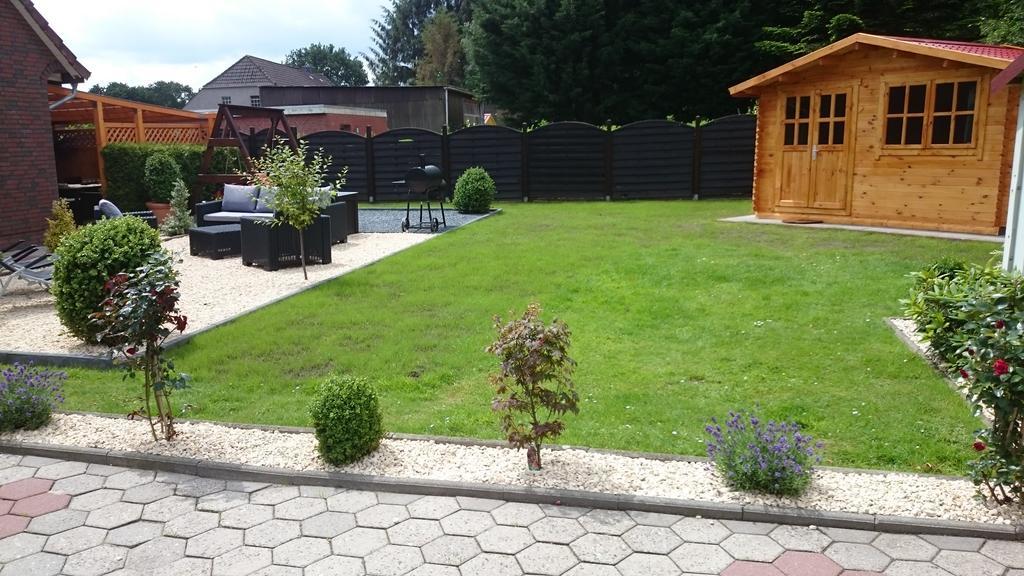 Ostfriesisches Landhaus Wittmund Esterno foto